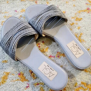 AGL sandals.Size 7 5